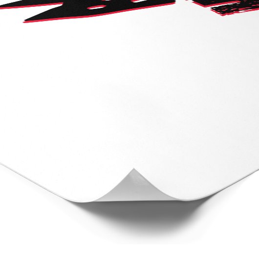 Rock'n Roll Music Tacos Poster (Hoek)