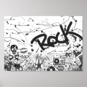 Rock'N Roll Poster