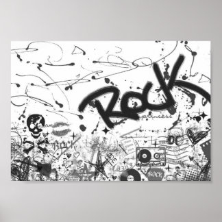 Rock'N Roll Poster