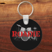 Rock'n Roll Roadie Sleutelhanger (Voorkant)