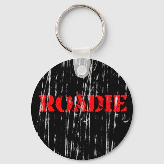 Rock'n Roll Roadie Sleutelhanger (Voorkant)