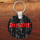 Rock'n Roll Roadie Sleutelhanger (Voorkant)