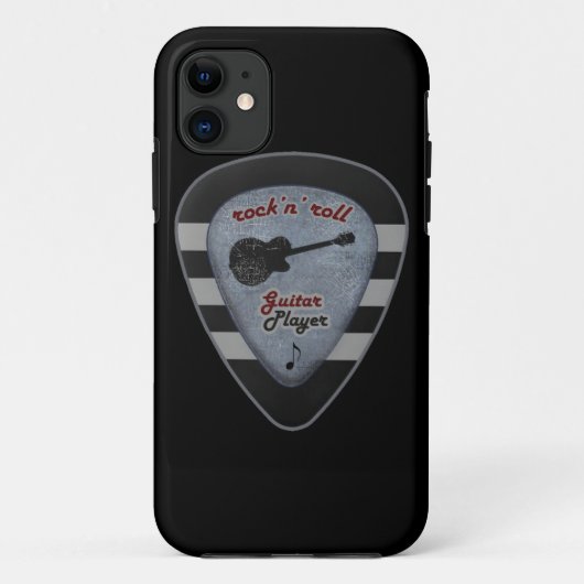 Rock'n' Roll voor altijd Case-Mate iPhone Case (Achterkant)