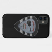 Rock'n' Roll voor altijd Case-Mate iPhone Case (Achterkant (horizontaal))