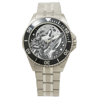 Rock'n'Howl Horloge
