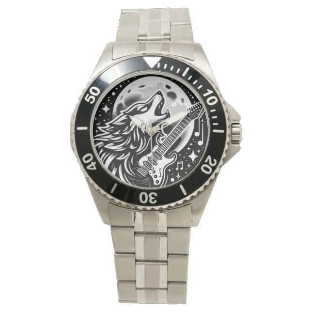 Rock'n'Howl Horloge (Voorkant)