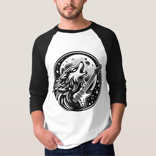 Rock'n'Howl T-shirt (Voorkant)