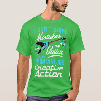  RocknRoll gitaar actie 1 T-shirt