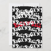 Rock'n'Roll    Kaart (Voorkant)