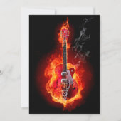 Rock'n'Roll    Kaart (Achterkant)