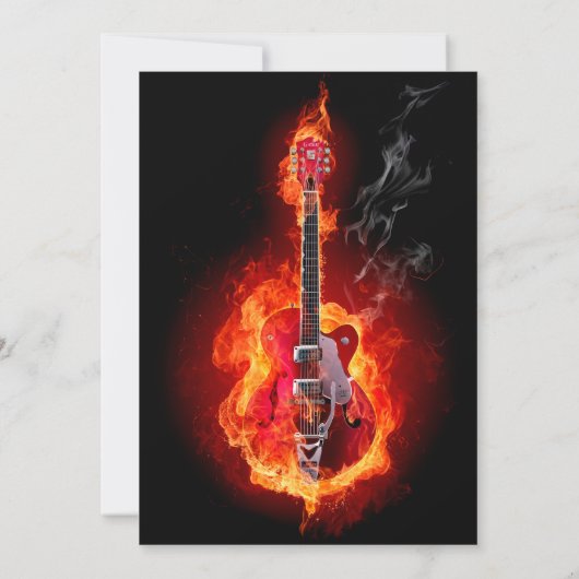 Rock'n'Roll    Kaart (Achterkant)