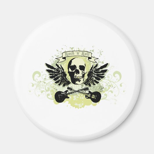 RocknRoll Magneet (Voorkant)