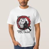 RockNRoll T-shirt (Voorkant)
