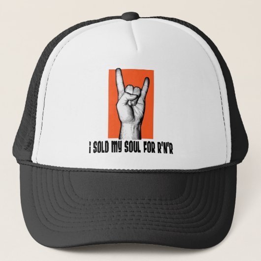 Rock'n'Roll Trucker Pet (Voorkant)