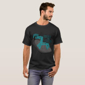 RockOhe Chacos meisje T-shirt (Voorkant volledig)