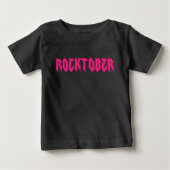 Rockoktober Rock Music Pink Print (Voorkant)