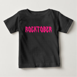 Rockoktober Rock Music Pink Print