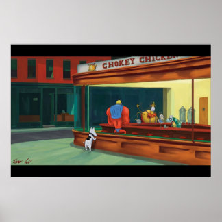 Rockos Modern Art Poster