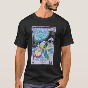Rocko's Modern Life Group schoot retro gestresste T-shirt