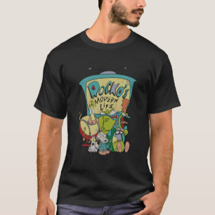 Rockos Modern Life Group Shot Crewneck S T-shirt