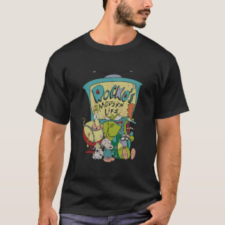 Rockos Modern Life Group Shot Crewneck S T-shirt