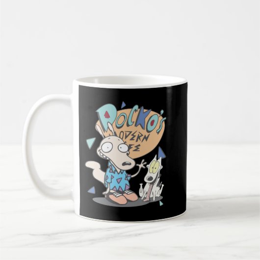 Rockos Modern Life Koffiemok (Links)