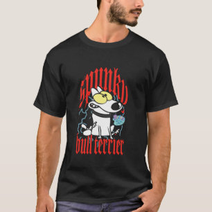 Rocko's Modern Life Spunky Heavy Metal Stijl Carto T-shirt