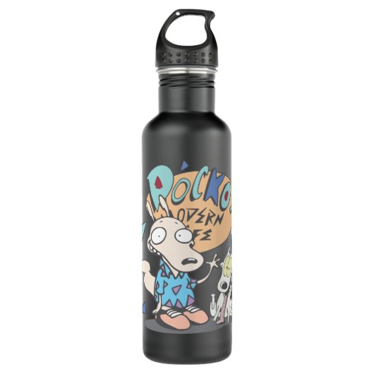 Rockos Modern Life Waterfles (Voorkant)