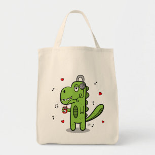 Rockosaur Dinosaur Grocery Tas