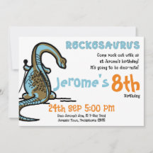 Rockosaurus Dino-Mite Verjaardagsfeest!