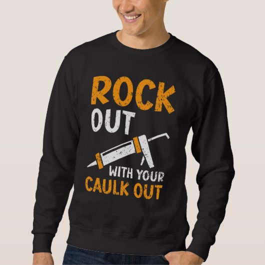 Rockout Met Je Kit Out Beroepsconstructie Trui (Voorkant)