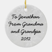  Rockpaarden V2 Keramisch Ornament (Achterkant)