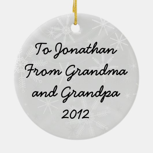 Rockpaarden V2 Keramisch Ornament (Achterkant)