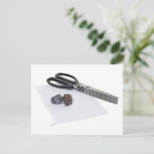 RockPaperScissors060509 Briefkaart (Staand voorkant)