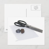 RockPaperScissors060509 Briefkaart (Voorkant / Achterkant)