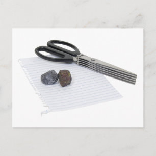 RockPaperScissors060509 Briefkaart