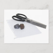 RockPaperScissors060509 Briefkaart (Voorkant)