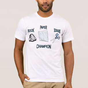 rockpapierschaar t-shirt