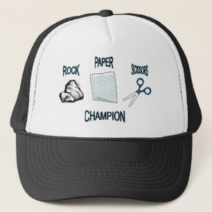 rockpapierschaar trucker pet