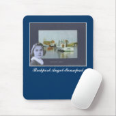 " Rockport Angel " Mousepad Muismat (Met muis)
