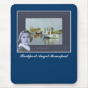 " Rockport Angel "   Mousepad Muismat