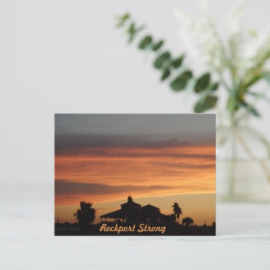 Rockport Beach Briefkaart (Staand voorkant)