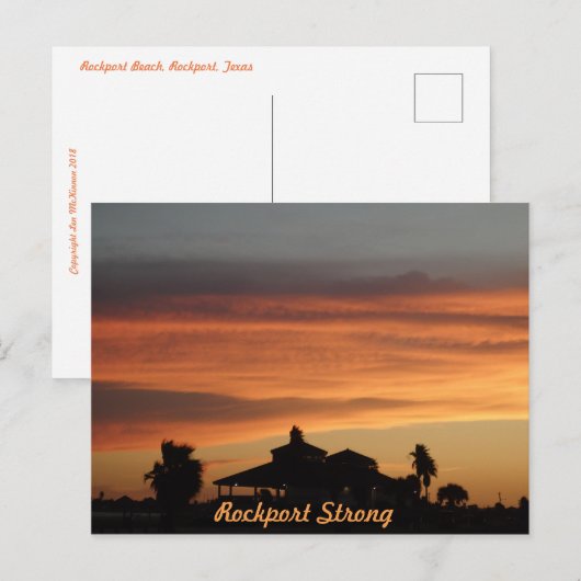 Rockport Beach Briefkaart (Voorkant / Achterkant)