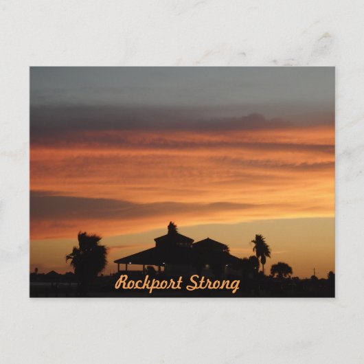 Rockport Beach Briefkaart (Voorkant)