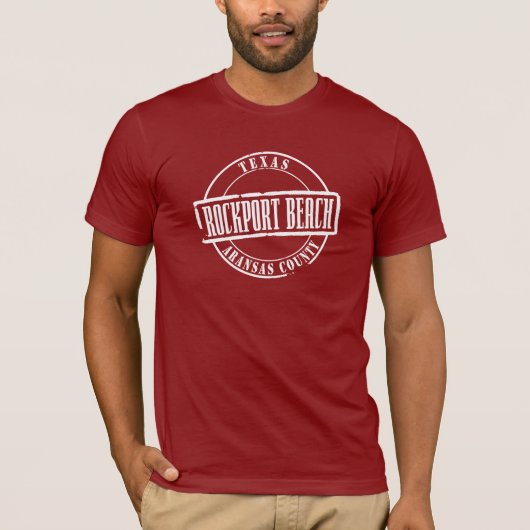 Rockport Beach T-shirt (Voorkant)