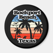 Rockport Beach, Texas Magneet (Voorkant)