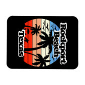 Rockport Beach, Texas Magneet (Horizontaal)