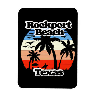 Rockport Beach, Texas Magneet
