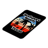 Rockport Beach, Texas Magneet (Linkerzijde)