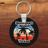 Rockport Beach, Texas Sleutelhanger (Voorkant)